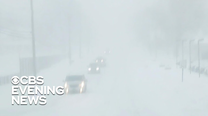 Winter storm causes havoc on roads, cancels thousands of flights