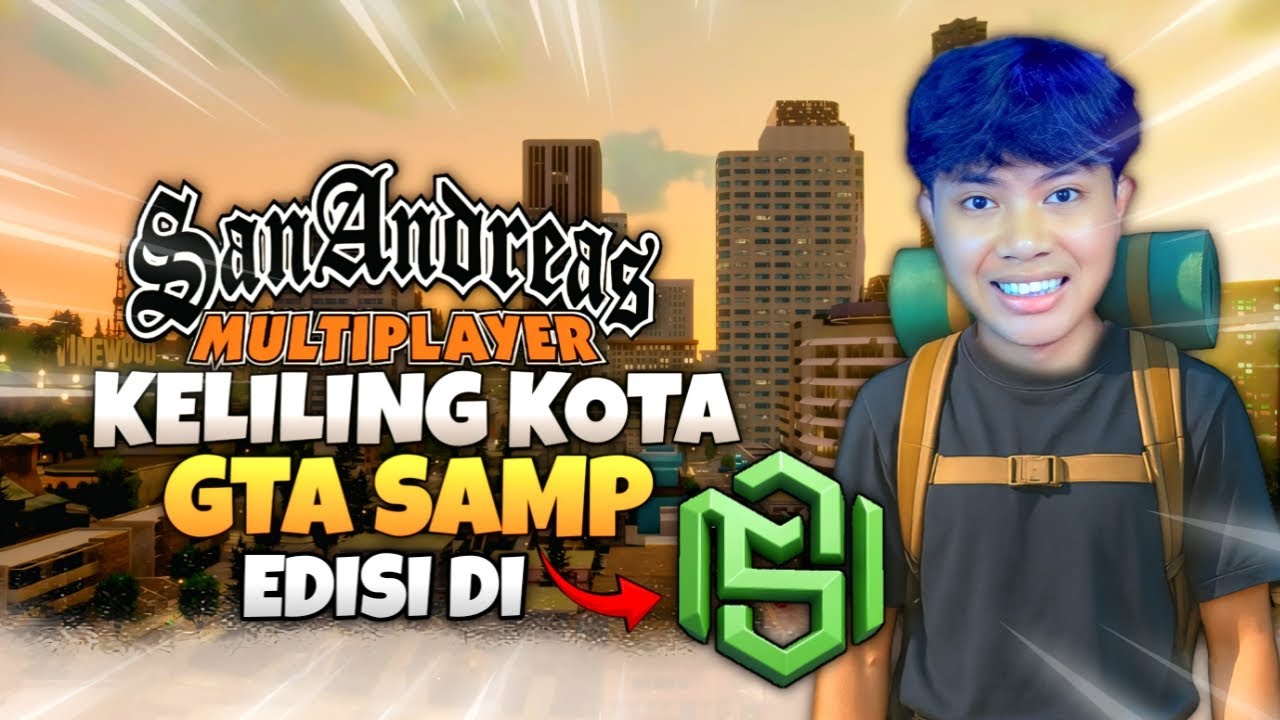 Berpatroli Keliling Kota Mencari Kriminal | Gta Samp Monarch State Rp ...