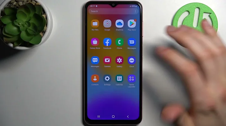 How to Factory Reset SAMSUNG Galaxy A04s - Reset All Settings