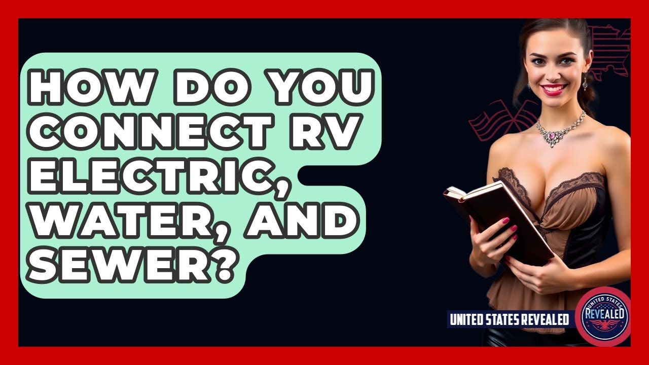 How Do You Connect RV Electric, Water, And Sewer? - United States Revealed
