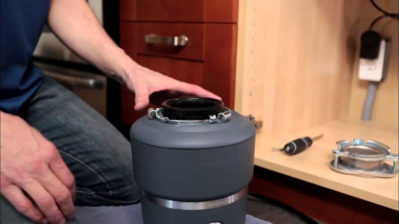 How To Install First Garbage Disposal YouTube
