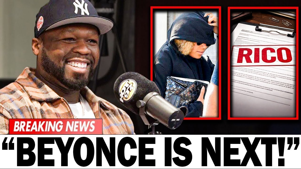 Is Beyoncé Next? 50 Cent Sparks RICO Allegations 😳”