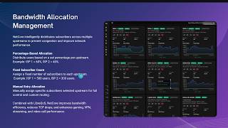 NetCore: MikroTik Load Balancer with LibreQoS Integration