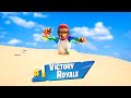 Winning in the SAND | Fortnite Season 5 is AWESOME