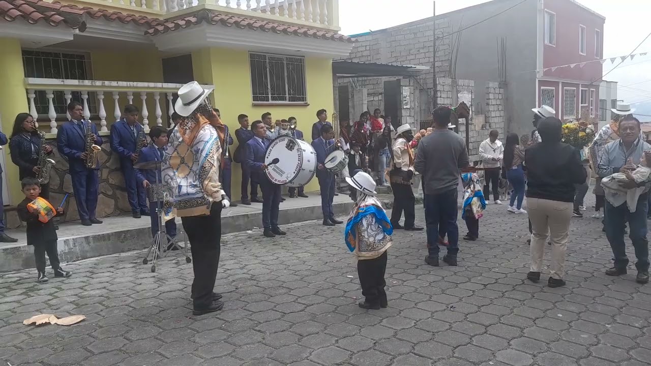 Banda Jesús del Gran Poder - San Enrique de Velasco. Quito - Ecuador