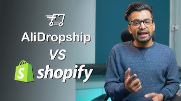 Alidropship vs Shopify - Which One Is Best For You?