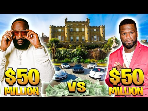 Wideo: 50 Cent kupił Rick Ross za 2 miliony dolarów za użycie 