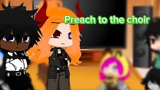 Rainimator Characters React To Preach Of The Choir By