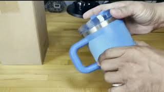 STANLEY Quencher ProTour Flip Straw Tumbler with Leakproof Lid for Camping!