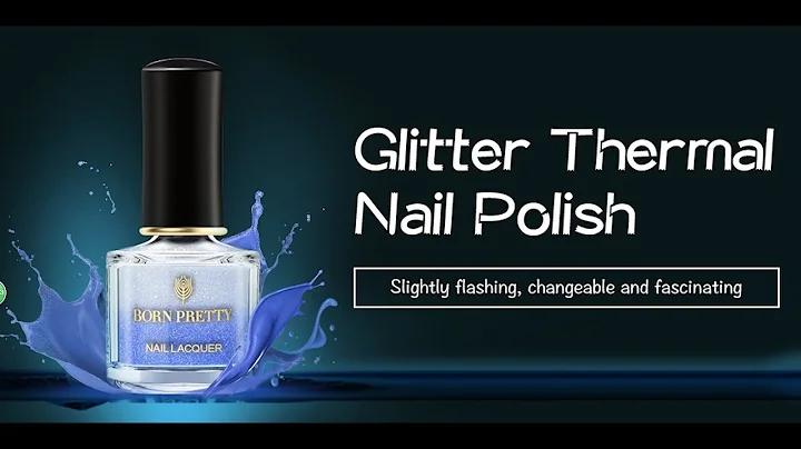 Glitter Color Changing Nail Polish