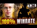 TOPSON spamming THIS Hero on New 7.36a Patch - 100% Winrate