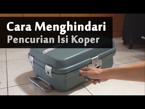 Video: Cara Menghindari Pencurian Perjalanan