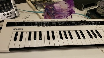 Short phrase on Yamaha reface CS