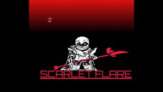 [DUSTTRUST: SCARLET FLARE] Scarlet Rage - Animated Soundtrack Video