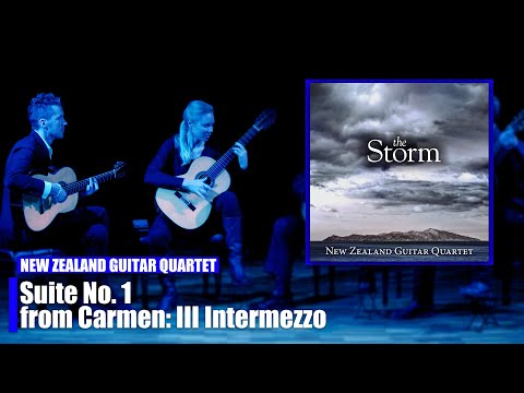 New Zealand Guitar Quartet - Suite No. 1 from Carmen: III  Intermezzo (Audio)