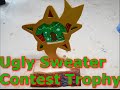 Ugly Sweater Contest Trophy