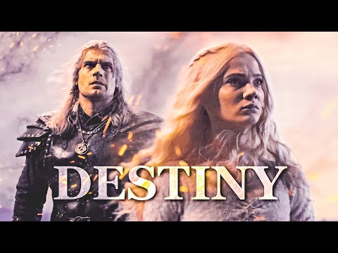 Geralt & Ciri • Destiny [THE WITCHER]