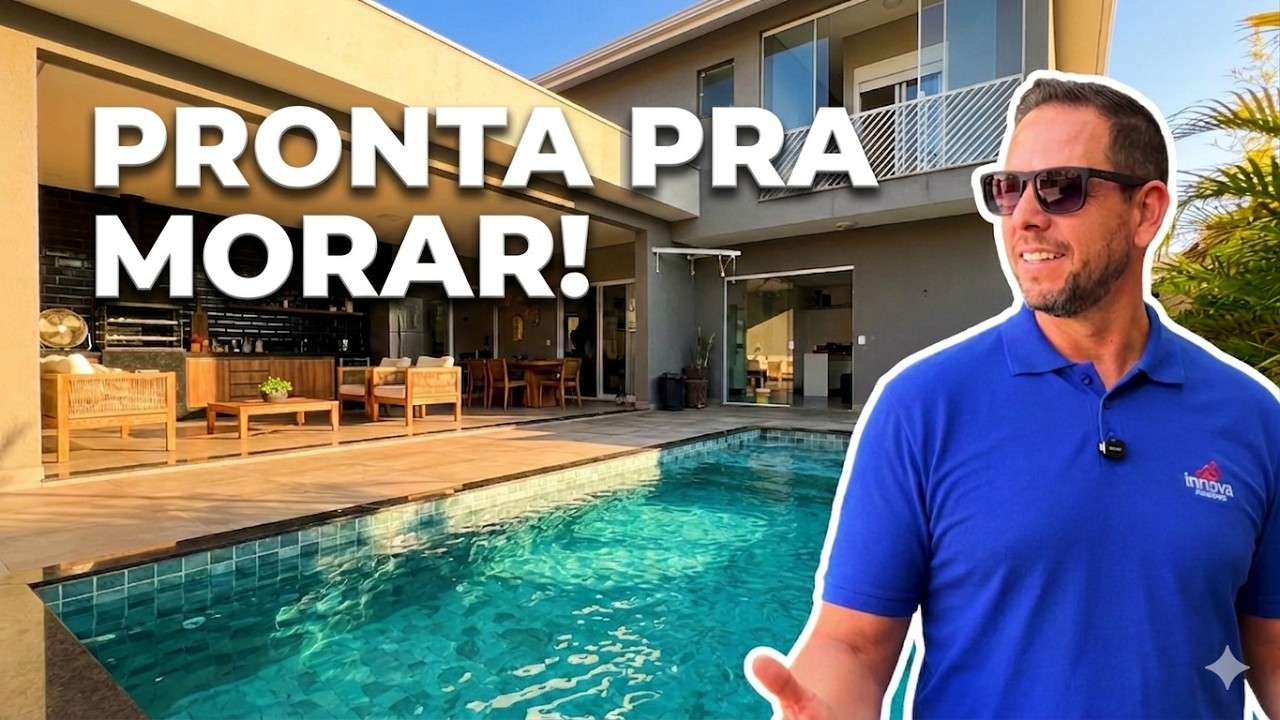 SOBRADO DE LUXO NA VILA MILTON | Tour Completo