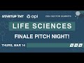 Life sciences  finale pitch night sectors 2024  mar 14 2024