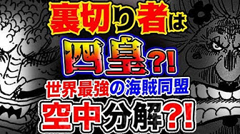 ワンピース 800年前のとんでもない罪がやばすぎる ワンピース考察 63 Youtube