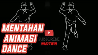 MENTAHAN Animasi dance - Story Whatsapp