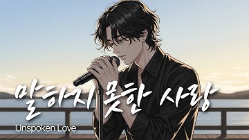 「말하지 못한 사랑」 끝내 전하지 못한 후회의 고백 / 유일무이 락발라드 Created with AI