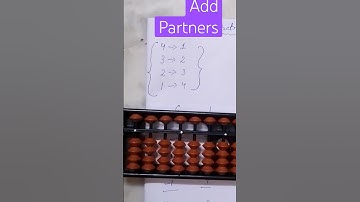 Easy trick for Add partners in Abacus #abacuslearning #abacus #youtubeshorts #viral #abacusmath