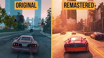 Saints Row The Third Remastered Vs Original Graphics Comparison