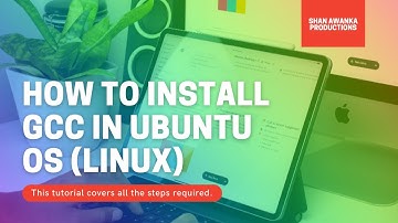 How to install GCC compiler on Ubuntu.