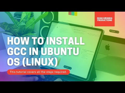 How to install GCC compiler on Ubuntu.