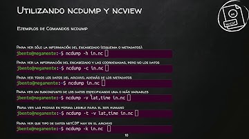 Actividad 02. Ncdump
