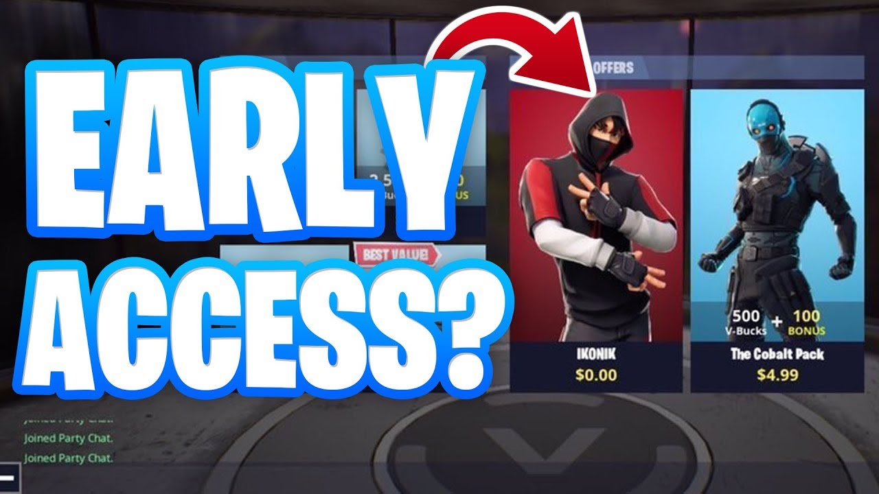 ikonik skin released early in fortnite store samsung s10 fortnite promo - fortnite skin for samsung s10