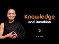 Knowledge and devotion  hindi with english cc