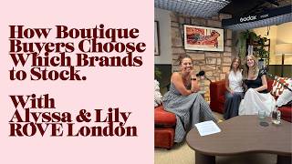 How Boutique Buyers Choose Which Brands to Stock | ROVE London
