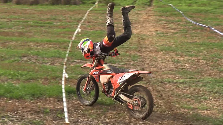 Enduro del Lluans 2021 | Fails, Saves & Jumps by J...