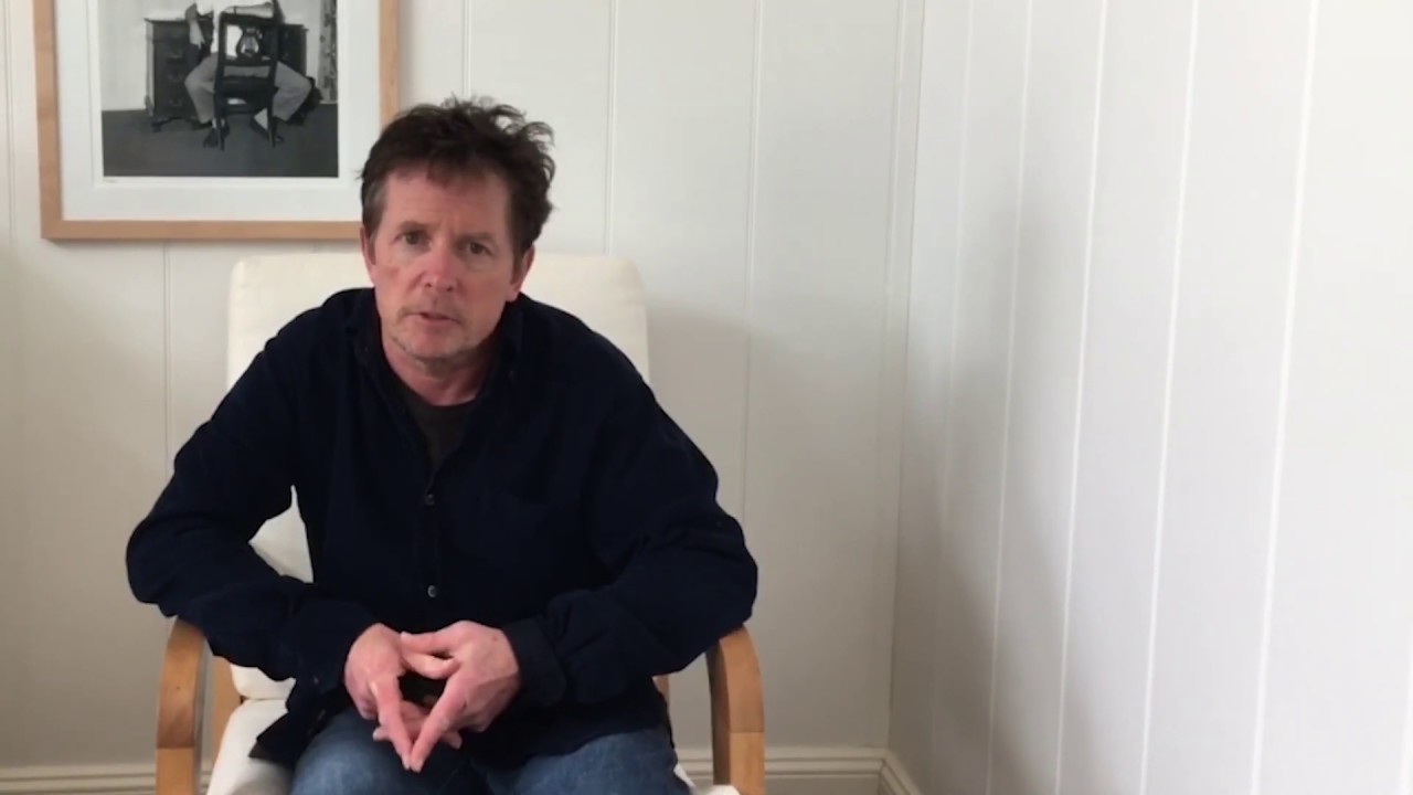 Michael J. Fox thanks healthcare workers - YouTube