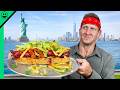 $5 VS $120 Hotdog in New York City!!