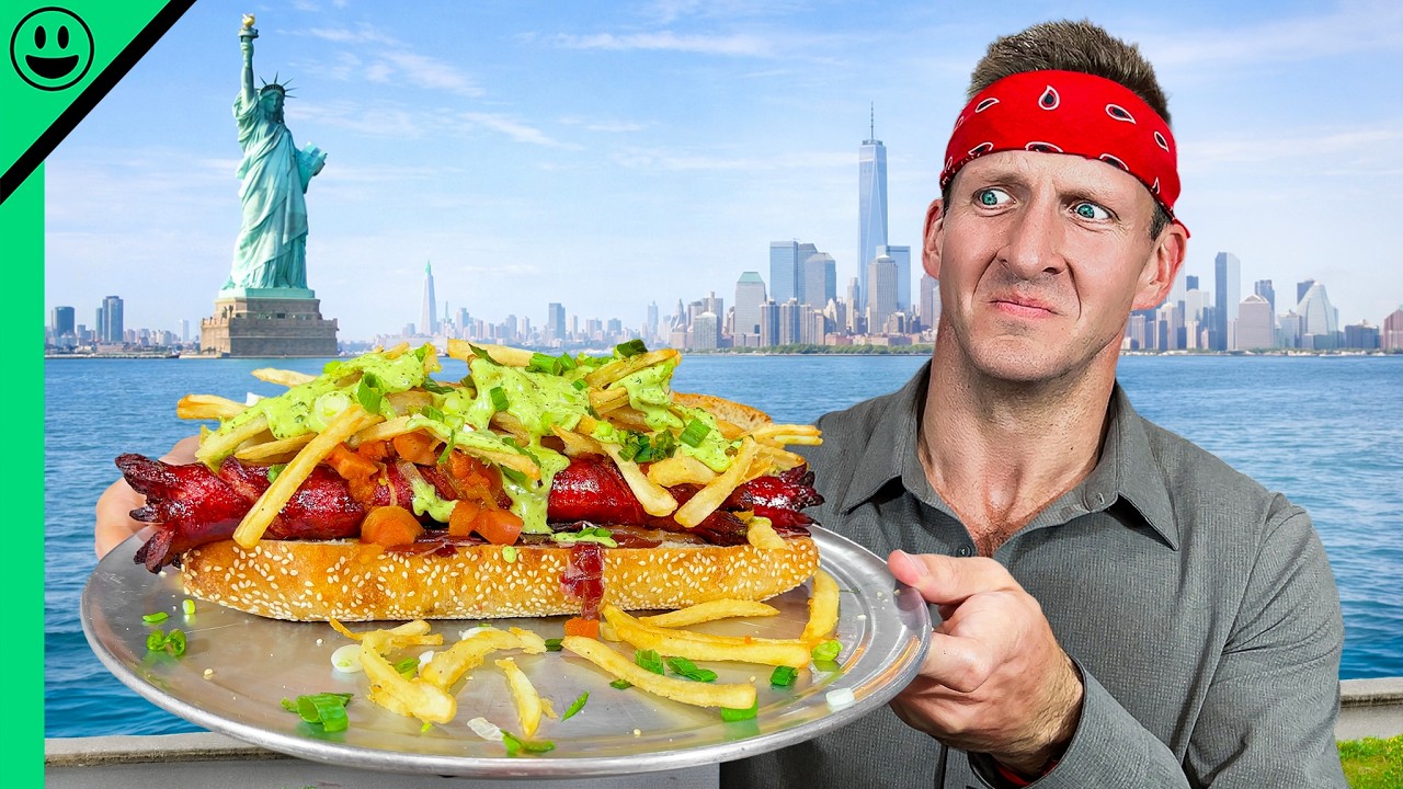 $5 VS $120 Hotdog in New York City!!