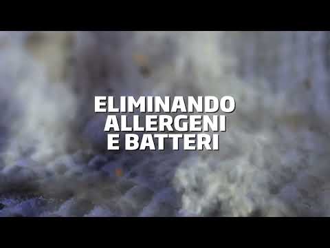 Miniatura del video del prodotto BEKO - Lavatrice BWT594BF 9 Kg Classe A-Bianco / Cover nera