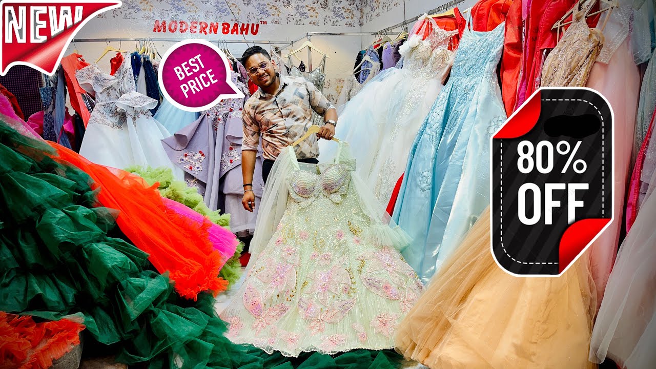 Premium Gown & Ball Gown in Modern Bahu Chandni Chowk Delhi