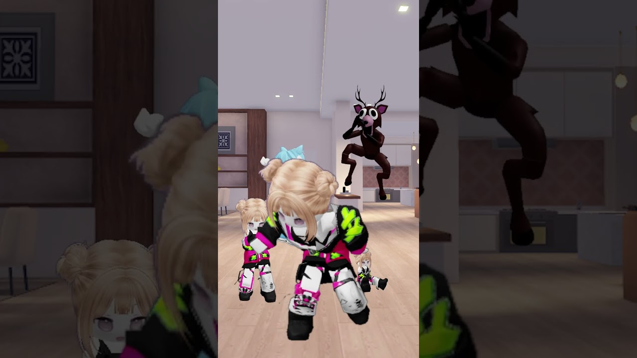 何人出てきたか数えれるかな？【ロブロックス】#shorts