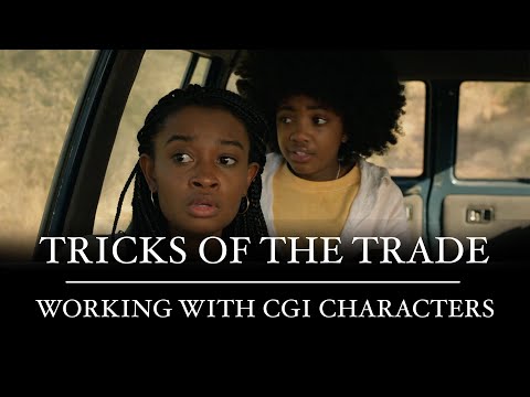 Working with CGI Characters for 'Beast' with Iyana Halley & Leah Jeffries | Tricks of the Trade