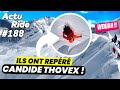 Candide thovex qui surprend des skieurs   une franaise qui surfe la plus grosse vague du monde 