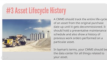 What is a Computerized Maintenance Management System (CMMS)?