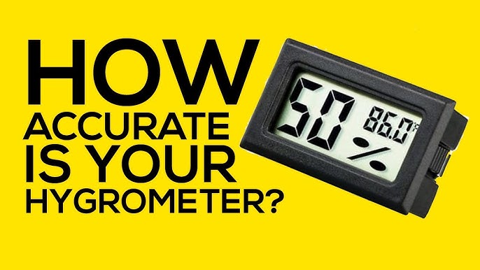 5 Best Hygrometers (2024 Guide) - This Old House