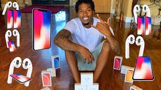 Giving Apple Airpods Away To Random People!