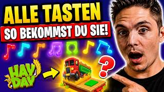 🎵 Hay Day Musiknoten erklärt! So bekommst du alle Dekorat...