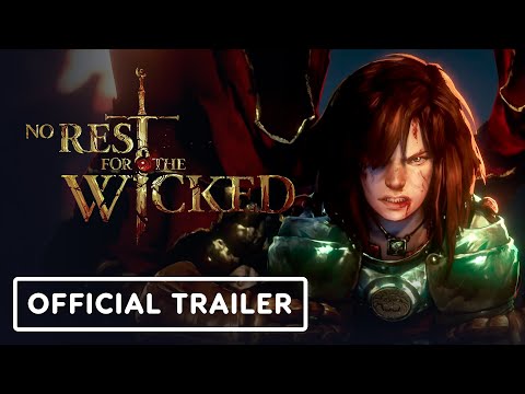 No Rest for the Wicked - Official Steam Early Access Launch Trailer