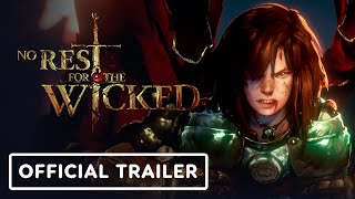 No Rest For The Wicked - Official Steam Early Access Launch Trailer