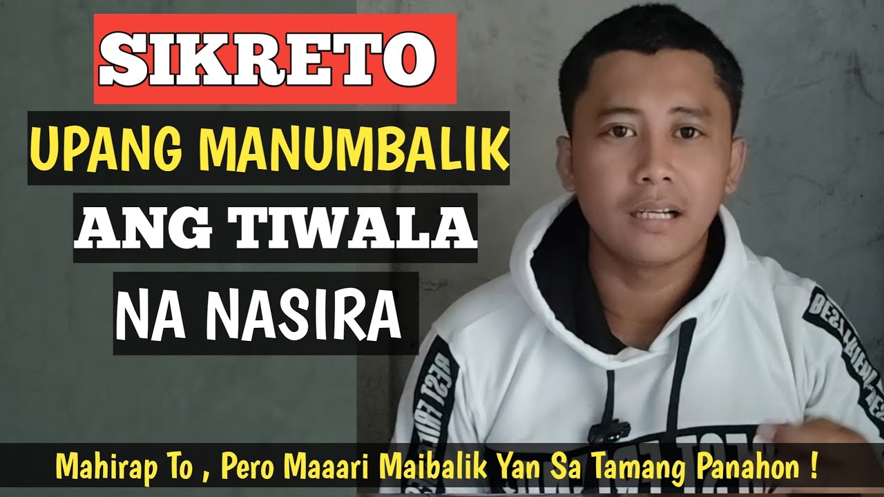 Paano Ibalik Ang Dating Tiwala Na Nasira | Home of Love Advice ❤️‍🩹